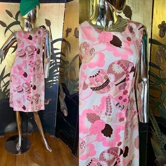 1960s Emilio Pucci Velvet Kaleidescope Mini Dress — Wayward Collection
