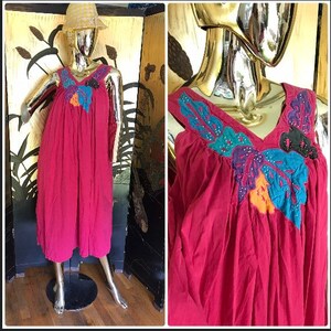 Vintage Cotton Dress by I Magnin