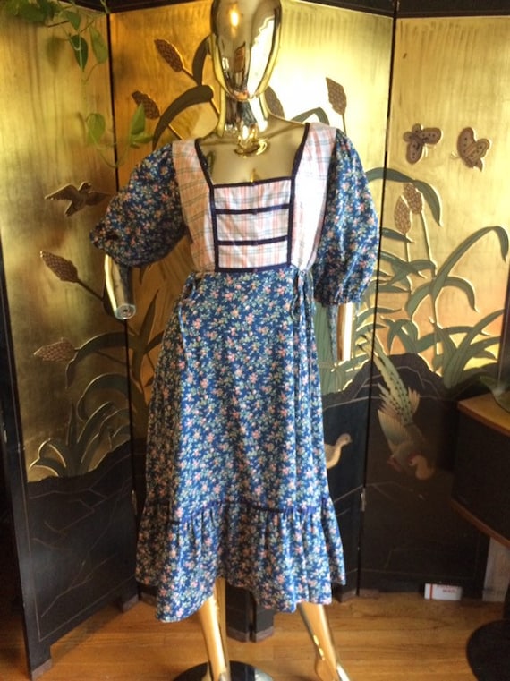 Vintage Prairie Dress