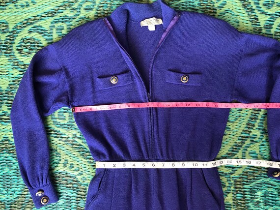 Vintage St John Knit Jumpsuit - image 7