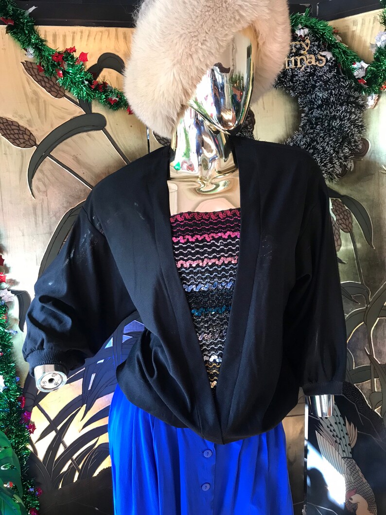 Vintage 70s Sequin Blouse