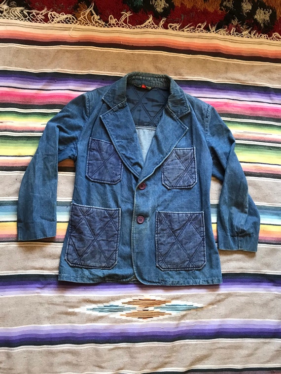 Vintage Denim Jacket by Martin Bernard Ltd. - image 1