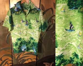 Vintage Hawaiian Shirt