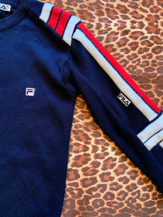 Vintage Fila Ski Sweater Italia - image 2