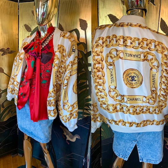 80s bomber chanel - Gem 80s bomber chanel - Gem