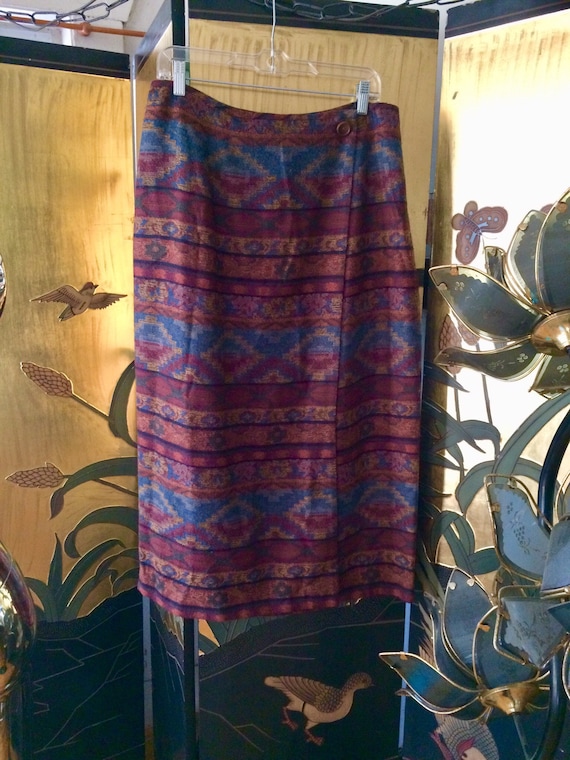 Vintage Wrap skirt