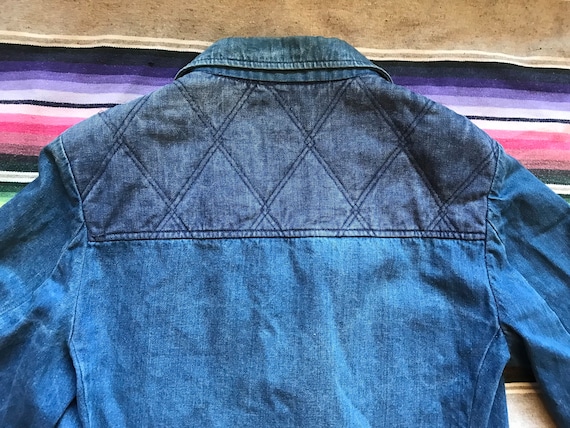 Vintage Denim Jacket by Martin Bernard Ltd. - image 3