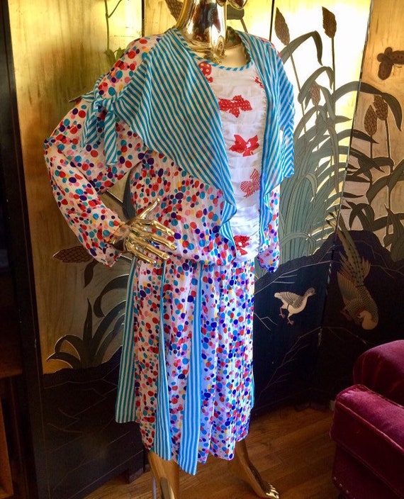 Vintage Diane Freis Dress