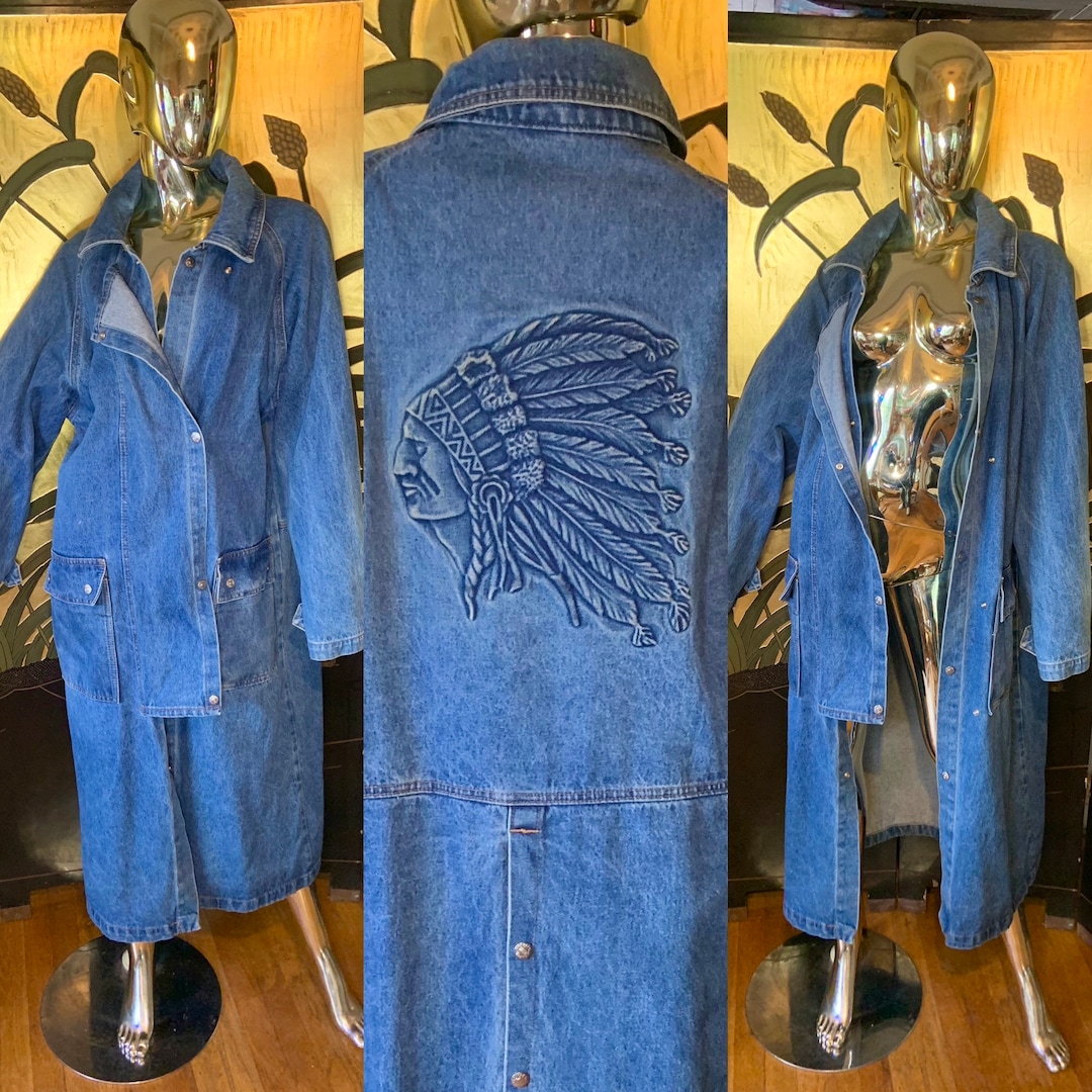 ジャケット・アウター 90's duster coat made in usa Vintage 90s Yellow Trench Coat, Yellow Duster Coat, 1990s