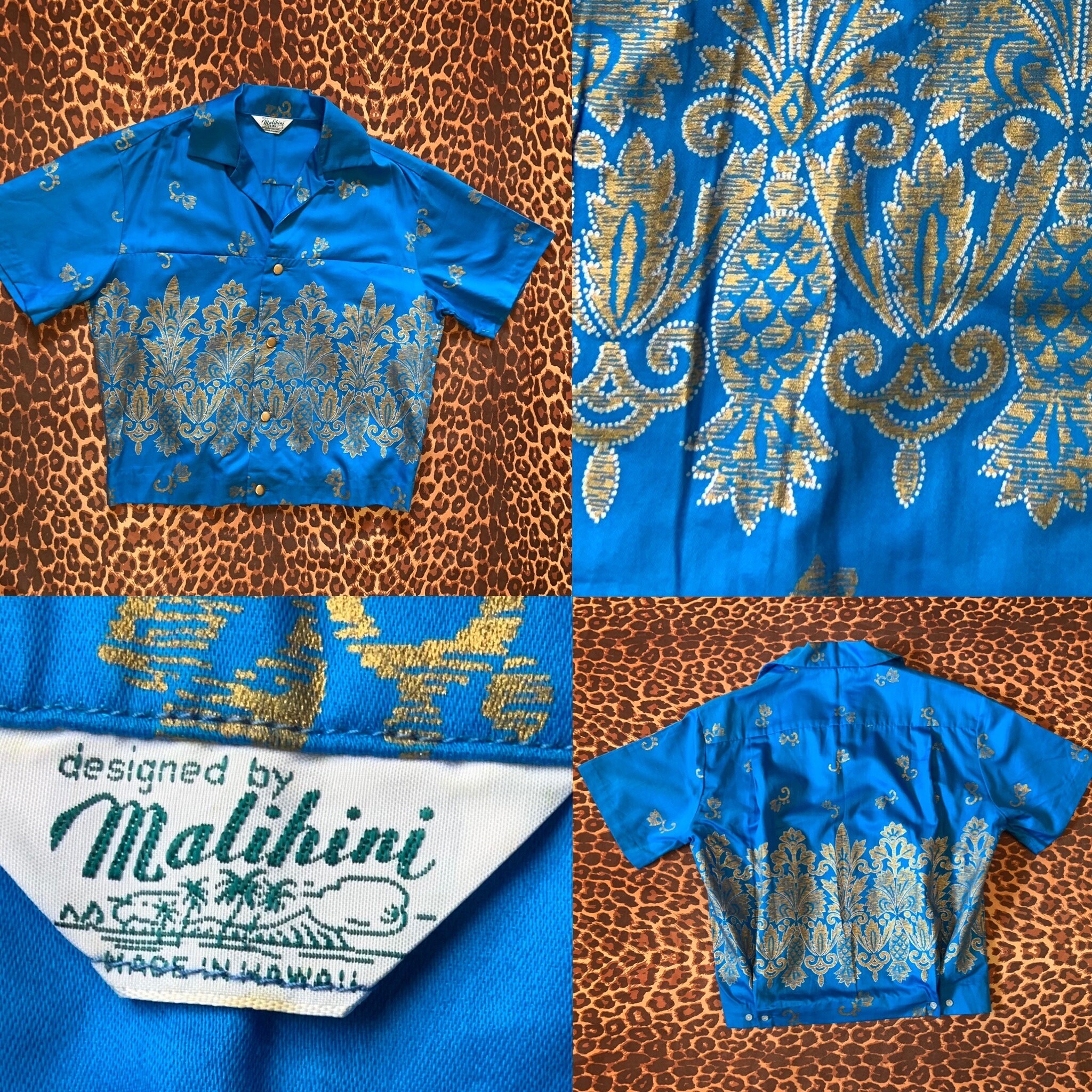 1950s Hawaiian Shirt - Etsy