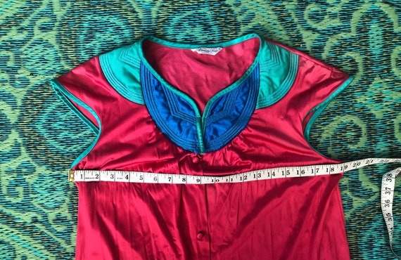 Vintage Nightgown Housedress by Vanity Fair - image 6