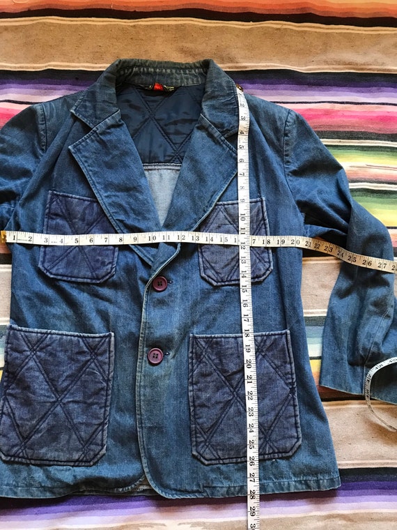 Vintage Denim Jacket by Martin Bernard Ltd. - image 9