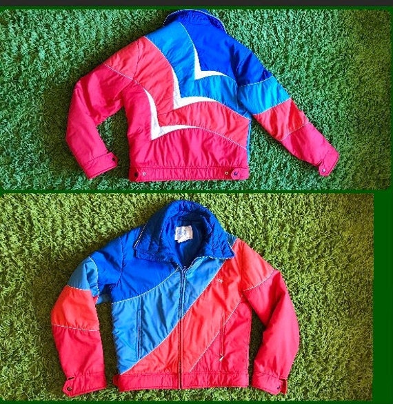 Vintage OP Ski Quilted puffer Jacket Ocean Pacific - image 1