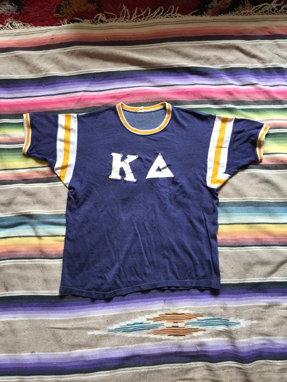 Vintage 1930s University Fraternity Tee Shirt Jers