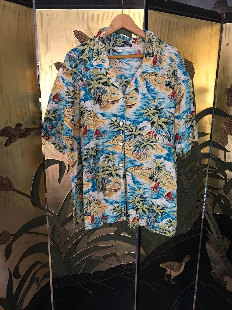 Vintage Hawaiian Shirt image 2