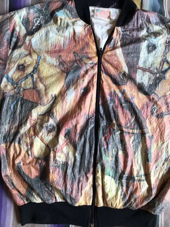 Vintage paper jacket by Dupont Tyvek Gem