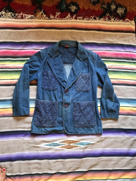 Vintage Denim Jacket by Martin Bernard Ltd. - image 7