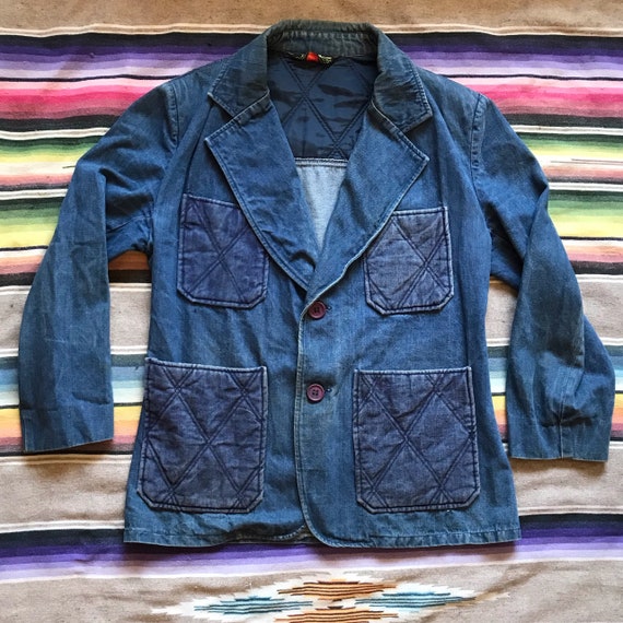 Vintage Denim Jacket by Martin Bernard Ltd. - image 2