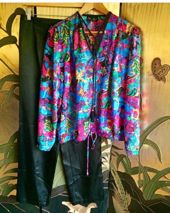 Vintage Diane Freis Blouse