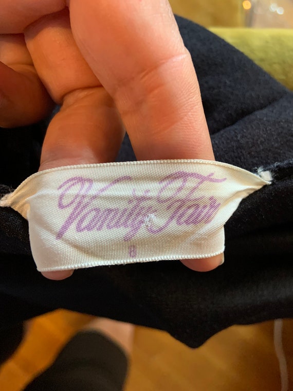 Vintage Leopard print Nightgown velour housedress… - image 6