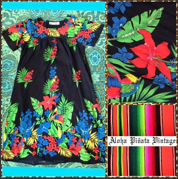 Vintage Dress with sequins