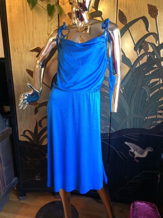 Vintage 70s Disco Dress