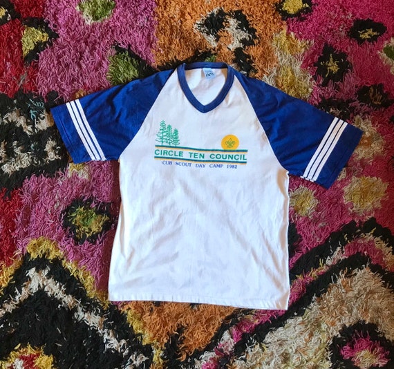 Vintage 80s Cub Scout T-shirt - image 2