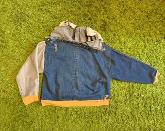 Vintage Denim upcycled Levi’s sweatshirt