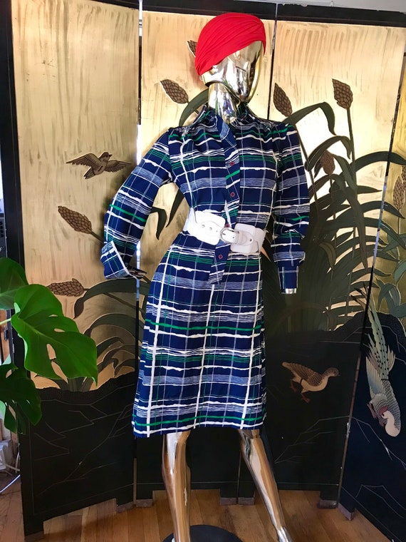 Vintage Shirt Dress - image 2