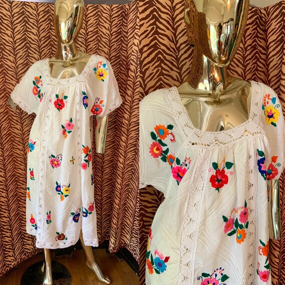 Mexican caftan cheap