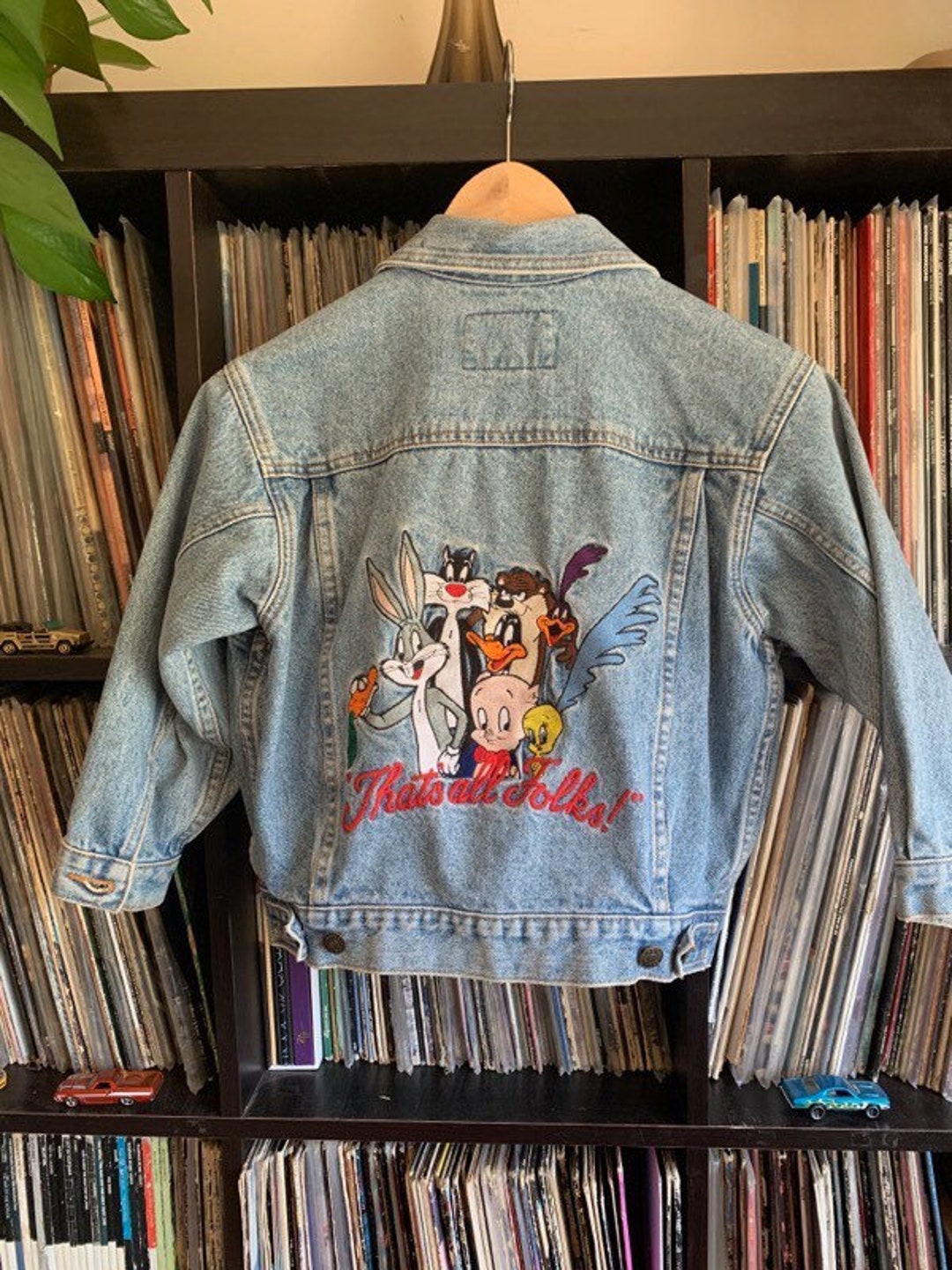 Veste en jean looney tunes hotsell