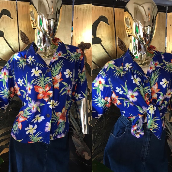 Vintage Hawaiian Shirt - image 2