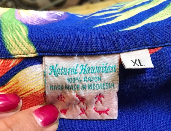 Vintage Hawaiian Shirt - image 6