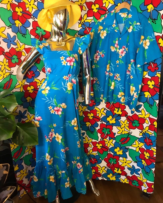 Vintage Hawaiian Dress by Royal Hawaiian