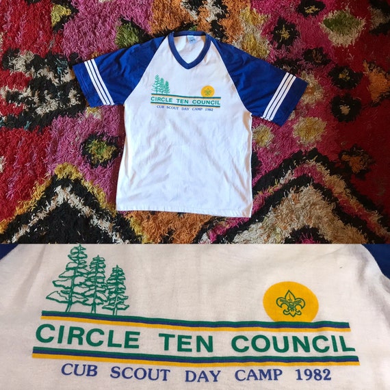 Vintage 80s Cub Scout T-shirt - image 1