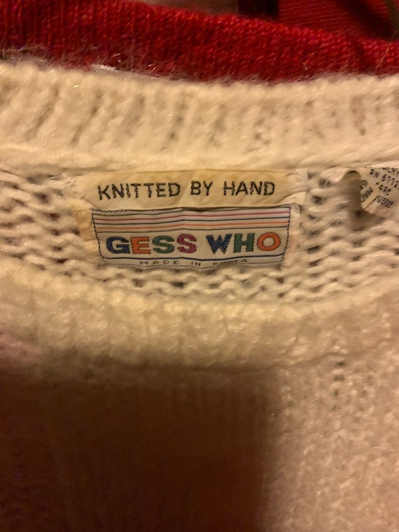 Vintage Sweater by Guess Who - image 5