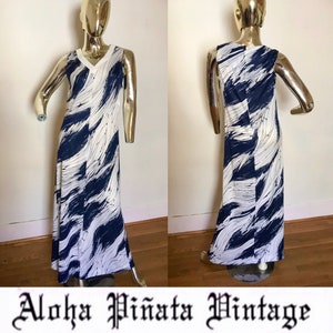 Vintage Maxi Dress image 1