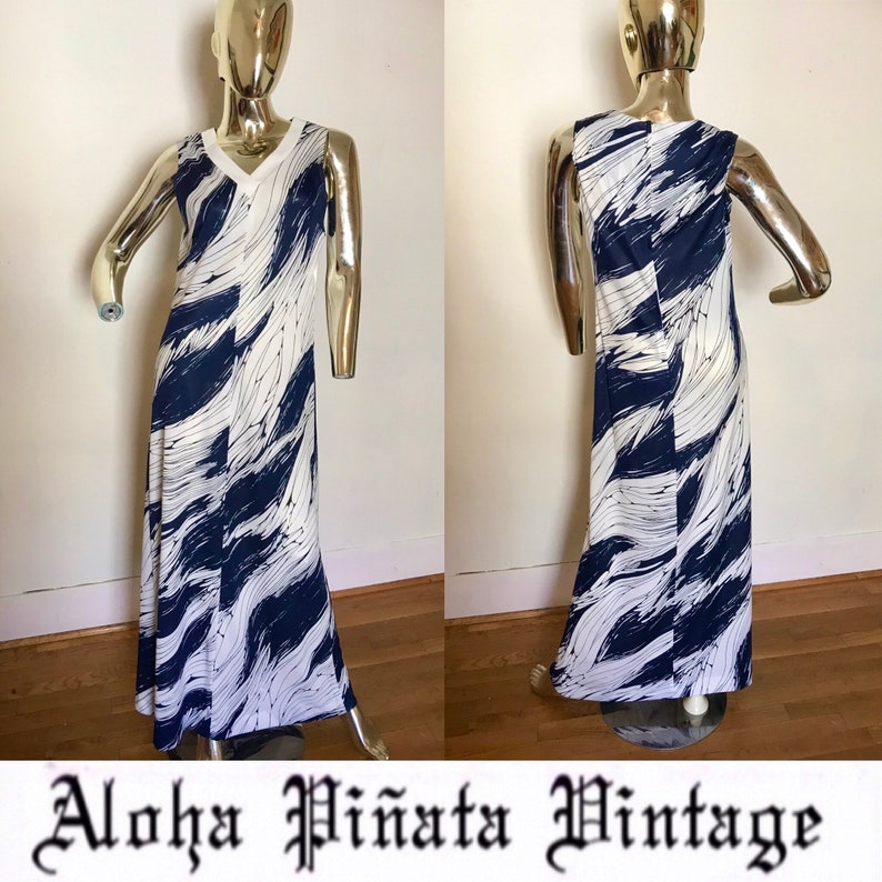 Vintage Maxi Dress image 1