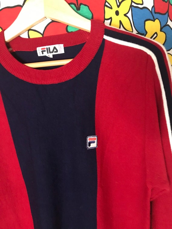 Vintage Fila Sweater Italia - image 4