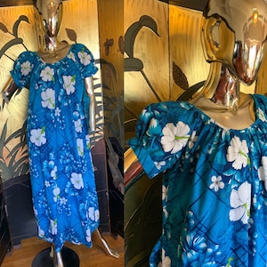 Vintage Hawaiian Dress