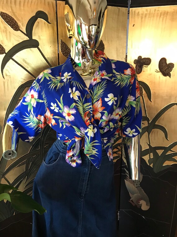 Vintage Hawaiian Shirt - image 3