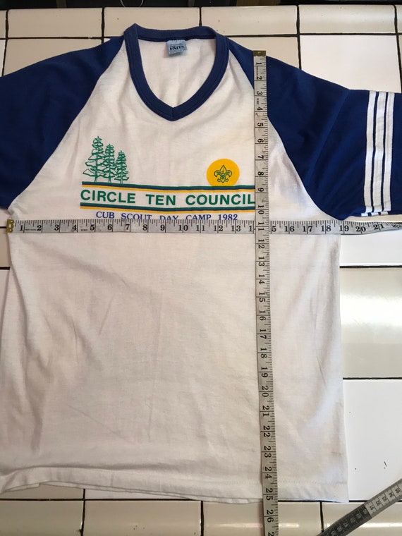 Vintage 80s Cub Scout T-shirt - image 6