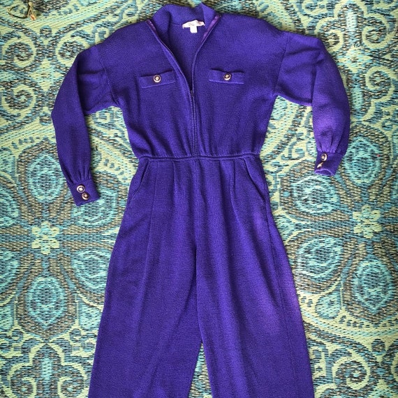 Vintage St John Knit Jumpsuit - image 3