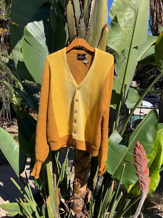 うのにもお得な REVERE 60s Cardigan】- Mohair Vintage