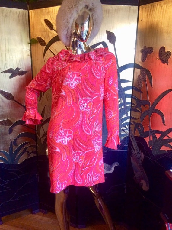Vintage 60s Dress