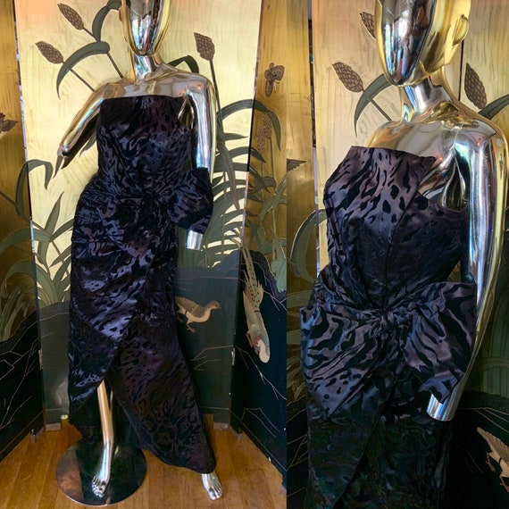 Vintage Dress by Ruben Panis Evening Gown - image 1