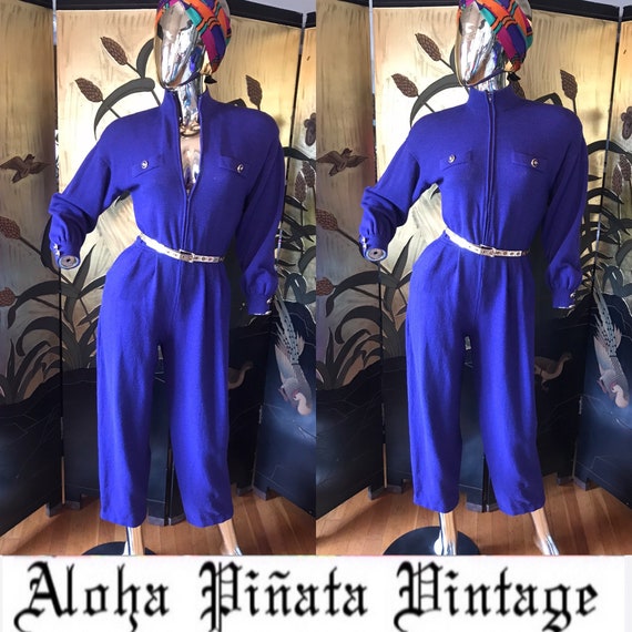 Vintage St John Knit Jumpsuit - image 1