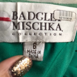 Vintage Strapless Dress by BADGLEY MISCHKA image 2