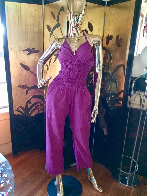 Vintage Jumpsuit halter