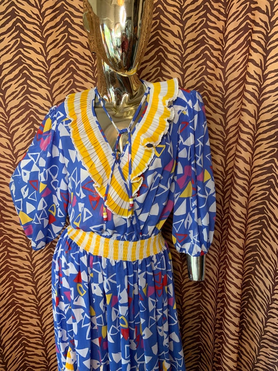 Vintage Diane Freis Dress - image 7